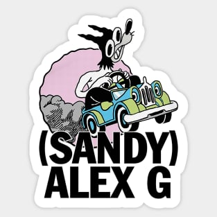 Sandy // Alex G Sticker